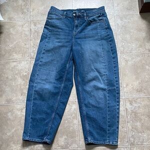 Old Navy Barrel Jeans